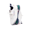 Court sneaker voor heren in wit en marineblauw Court sneaker voor heren in wit en marineblauw