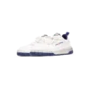 Court sneaker voor heren in wit en marineblauw Court sneaker voor heren in wit en marineblauw