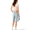 Cropped T-shirt met paddestoelembleem Cropped T-shirt met paddestoelembleem