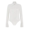 Crystal Monogram gebreide bodysuit Crystal Monogram gebreide bodysuit