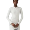 Crystal Monogram gebreide bodysuit Crystal Monogram gebreide bodysuit