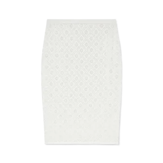 Crystal Monogram gebreide rok
