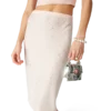 Crystal Monogram gebreide rok