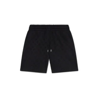 Crystal Monogram Sweatshort
