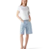 Crystal Warped Logo getailleerd Short met korte mouwen Crystal Warped Logo getailleerd Short met korte mouwen