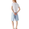 Crystal Warped Logo getailleerd Short met korte mouwen Crystal Warped Logo getailleerd Short met korte mouwen
