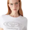 Crystal Warped Logo getailleerd Short met korte mouwen Crystal Warped Logo getailleerd Short met korte mouwen