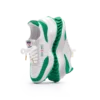 Dames Atlantis sneaker in wit en tennisgroen Dames Atlantis sneaker in wit en tennisgroen