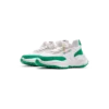 Dames Atlantis sneaker in wit en tennisgroen Dames Atlantis sneaker in wit en tennisgroen