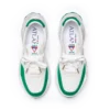 Dames Atlantis sneaker in wit en tennisgroen Dames Atlantis sneaker in wit en tennisgroen