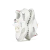 Dames Atlantis witte & chromen sneaker