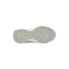 Dames Atlantis witte & chromen sneaker