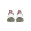 Dames Atlantis witte & chromen sneaker