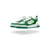 Dames Court groene & witte sneaker Dames Court groene & witte sneaker