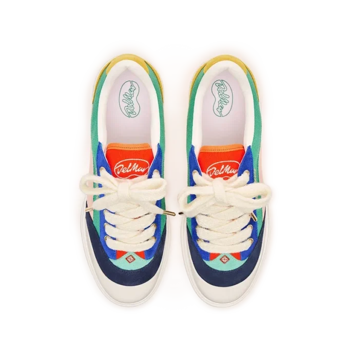 Del Mar multicolour sneaker voor dames Del Mar multicolour sneaker voor dames