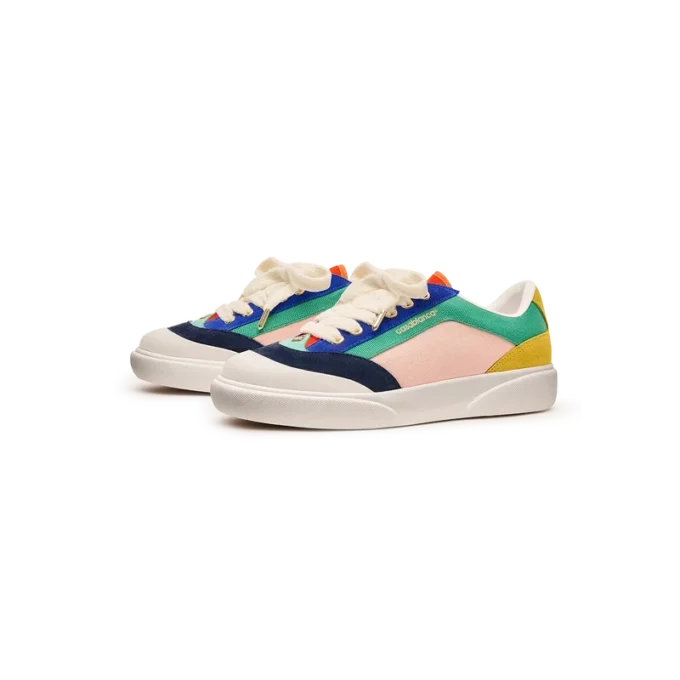 Del Mar multicolour sneaker voor dames Del Mar multicolour sneaker voor dames