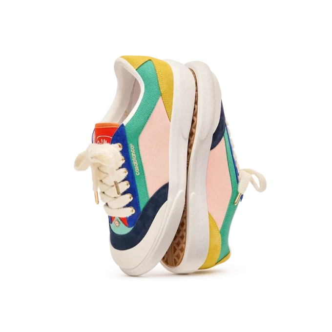 Del Mar multicolour sneaker voor dames Del Mar multicolour sneaker voor dames