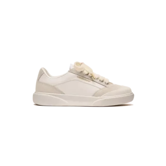 Del Mar witte damessneaker