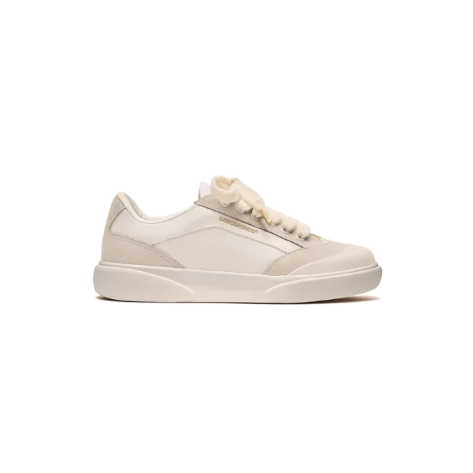 Del Mar witte damessneaker Del Mar witte damessneaker