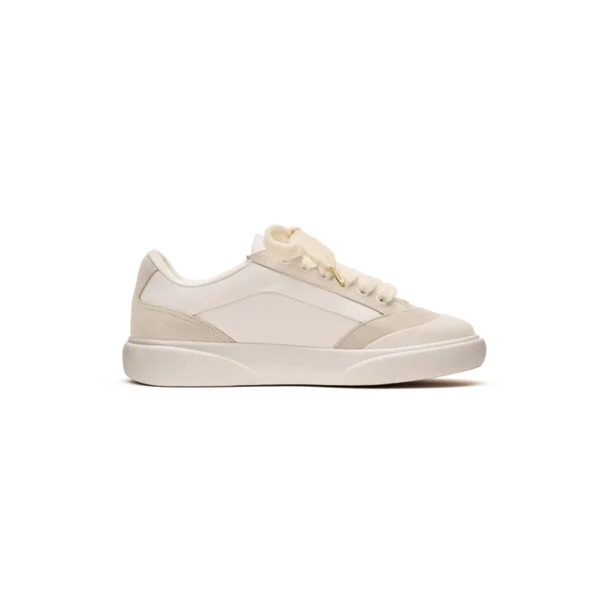 Del Mar witte damessneaker Del Mar witte damessneaker