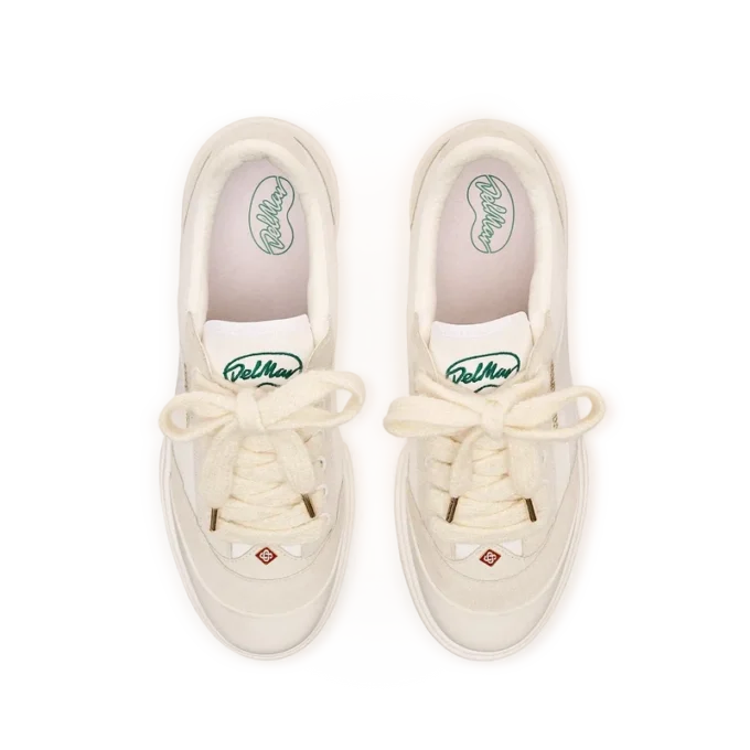Del Mar witte damessneaker Del Mar witte damessneaker
