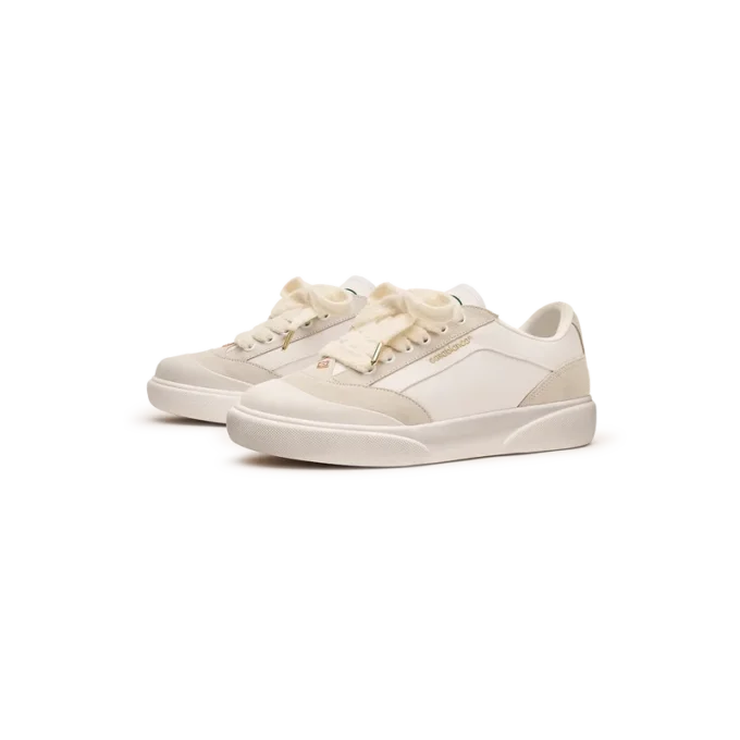 Del Mar witte damessneaker Del Mar witte damessneaker