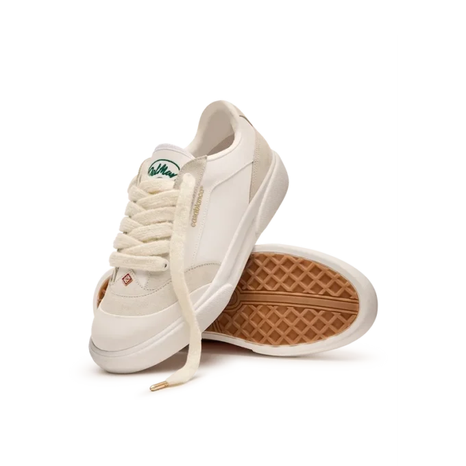 Del Mar witte damessneaker Del Mar witte damessneaker