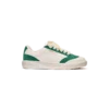 Del Mar witte en groene sneaker voor heren Del Mar witte en groene sneaker voor heren
