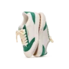 Del Mar witte en groene sneaker voor heren Del Mar witte en groene sneaker voor heren