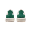 Del Mar witte en groene sneaker voor heren Del Mar witte en groene sneaker voor heren
