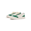 Del Mar witte en groene sneaker voor heren Del Mar witte en groene sneaker voor heren