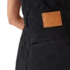 Denim Monogram-jurk met rits
