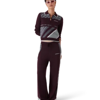 Diagonal Tennis Merino-broek