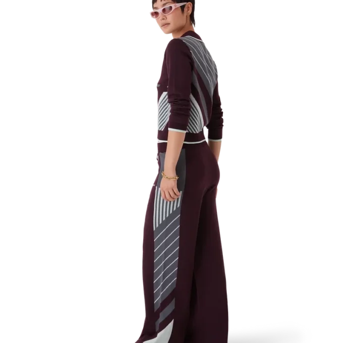 Diagonal Tennis Merino-broek Diagonal Tennis Merino-broek