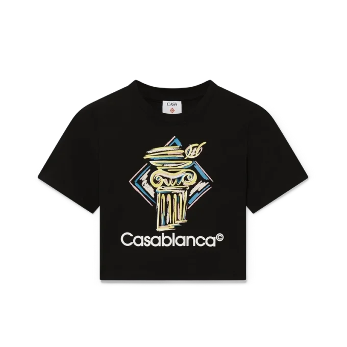Diamond Column Baby T-shirt Diamond Column Baby T-shirt