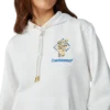 Diamond Column-sweatshirt met capuchon