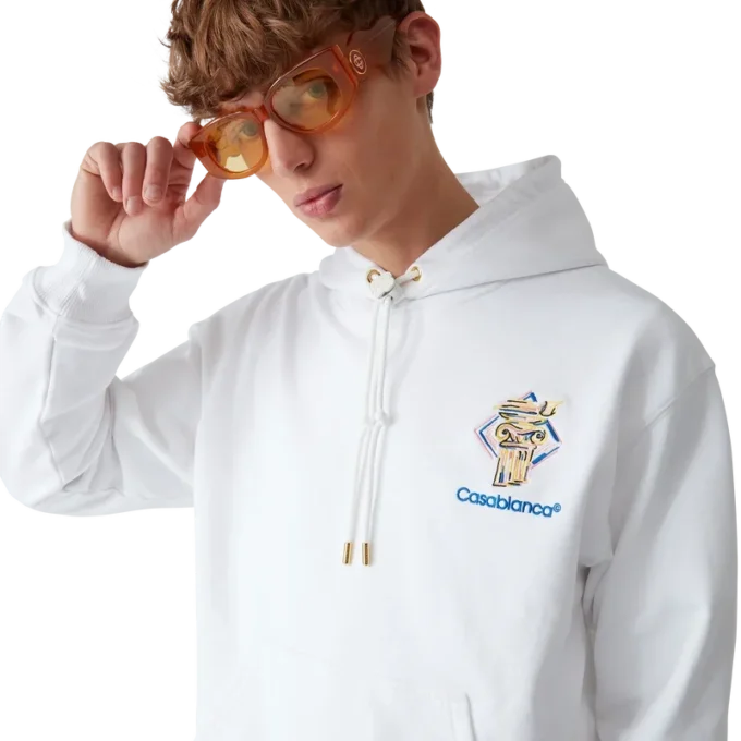 Diamond Column-sweatshirt met capuchon Diamond Column-sweatshirt met capuchon