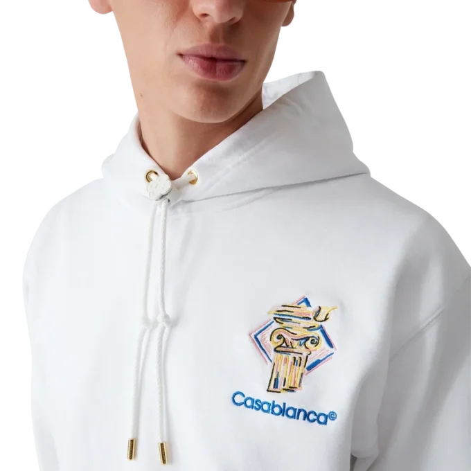 Diamond Column-sweatshirt met capuchon Diamond Column-sweatshirt met capuchon