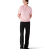 Dubbelzijdig poloshirt met korte mouwen Dubbelzijdig poloshirt met korte mouwen