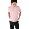 Dubbelzijdig poloshirt met korte mouwen Dubbelzijdig poloshirt met korte mouwen