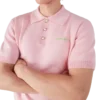Dubbelzijdig poloshirt met korte mouwen Dubbelzijdig poloshirt met korte mouwen