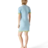Dubbelzijdige merino mini-jurk Dubbelzijdige merino mini-jurk