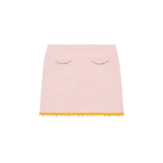 Dubbelzijdige merino rok
