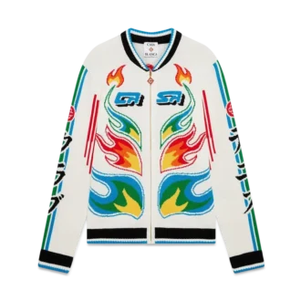 Flame Laurel katoenen gebreid Casa Club-jack