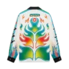 Flame Laurel zijden twill overhemd met lange mouwen Flame Laurel zijden twill overhemd met lange mouwen