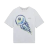 Flaming Tennis Ball Oversized Short Sleeve T-shirt