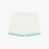 Floral Cc Smile Monogram Jacquard zijden Shorts Floral Cc Smile Monogram Jacquard zijden Shorts