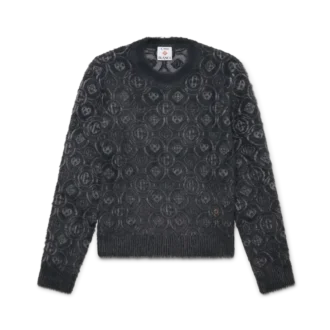 Fluffy Monogram-trui