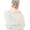Geborduurd fleece jack met monogram in kleurverloop Geborduurd fleece jack met monogram in kleurverloop