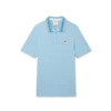Gebreid piqué shortshirt met korte mouwen Gebreid piqué shortshirt met korte mouwen